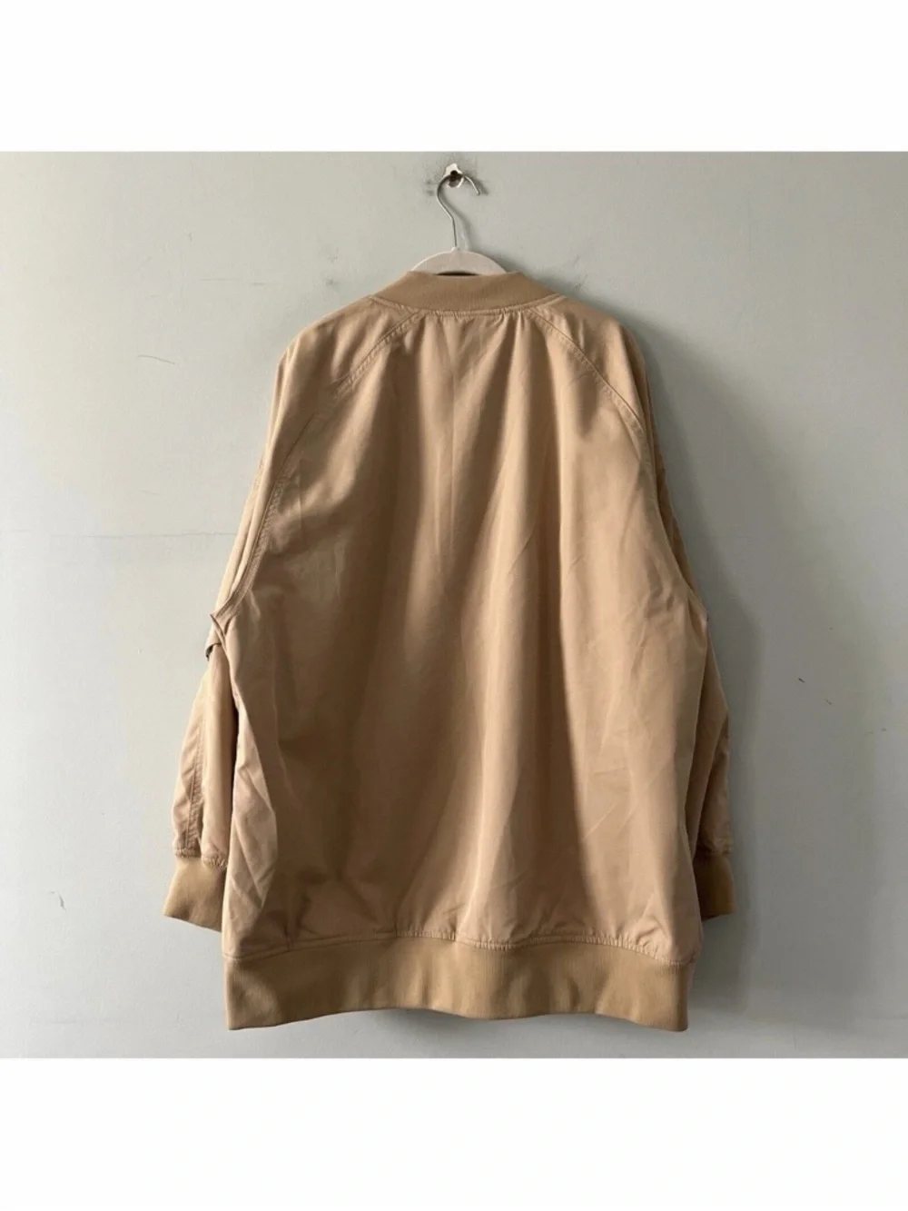 NWT Everlane Uniform The Bomber‎ Trench Coat Khaki Mens Jacket